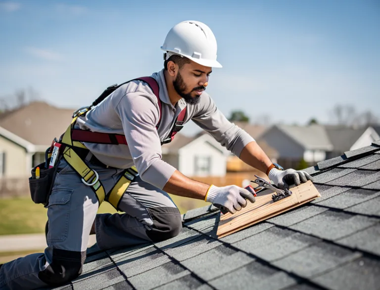 roof repair Granite City